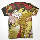 Oversize Prints on Custom TShirts