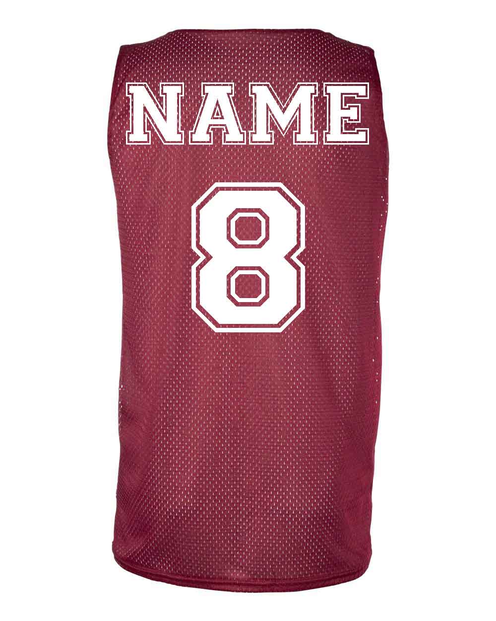 Sports Jersey Customization Names and Numbers